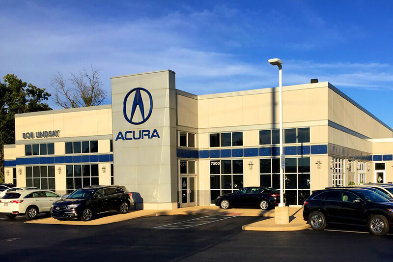 Acura headquarters