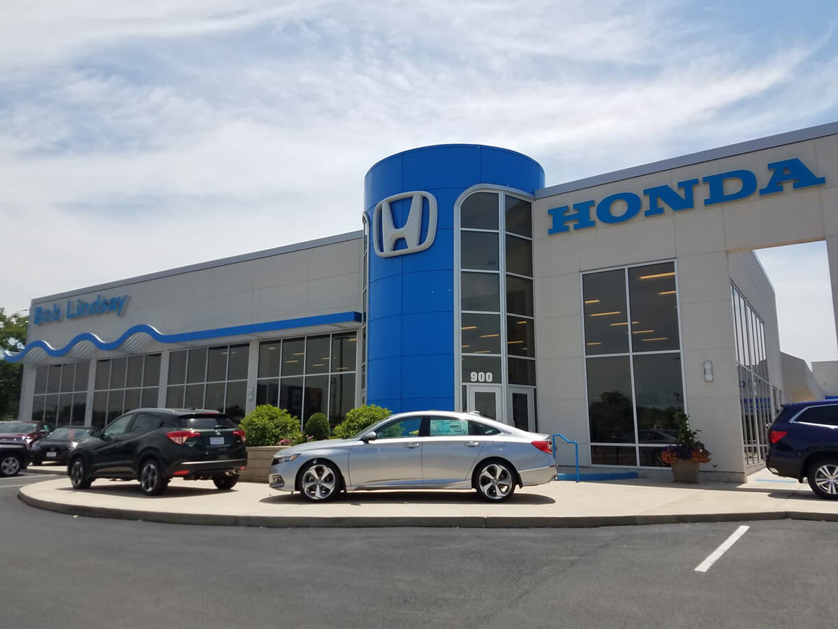 Bob Lindsay Honda building