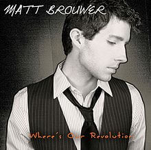 Matt Brouwer's music album cover
