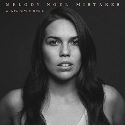 Melody Noel on the cover of the music album