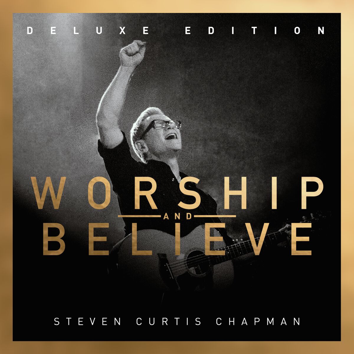 Steven Curtis Chapman's music album cover