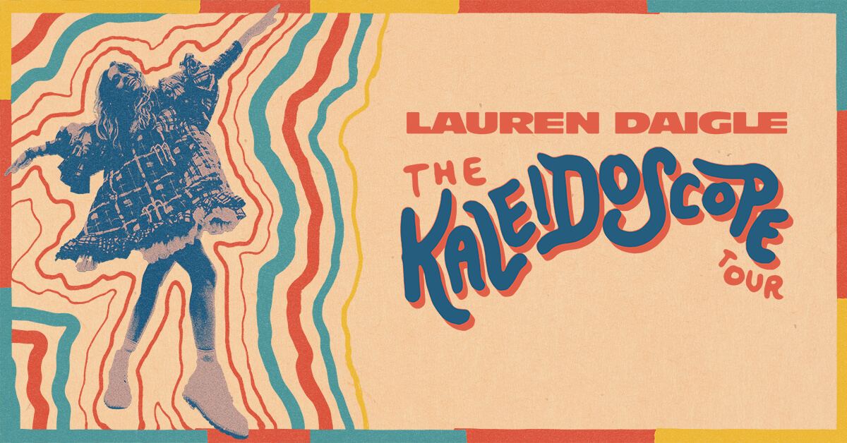 Lauren Daigle The Kaleidoscope Tour poster