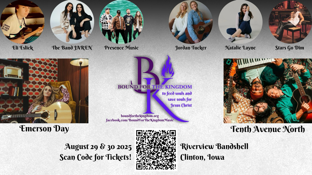Bound for the Kingdom Music Festival- Clinton, IA image