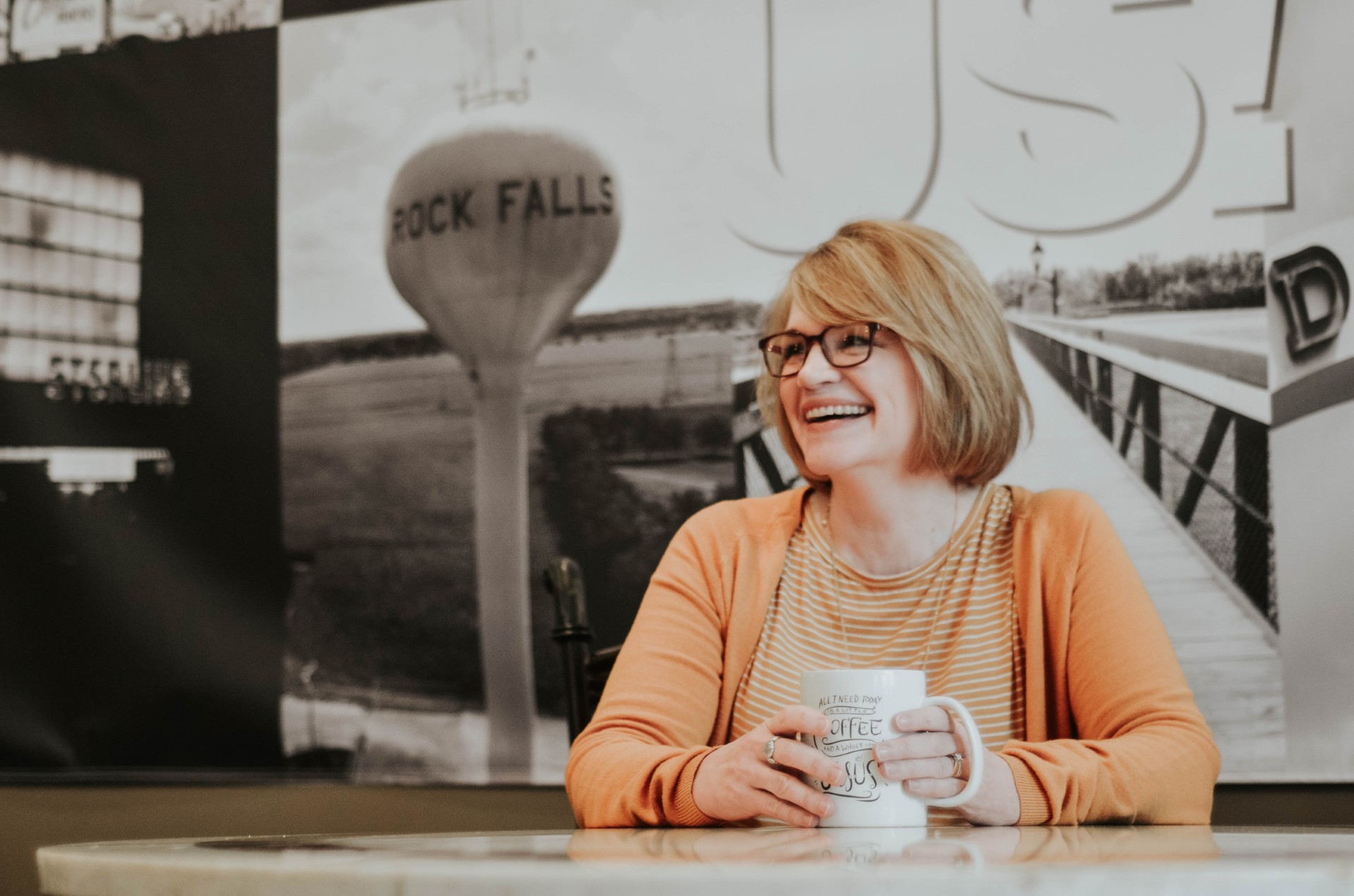 Midday Mama's Heart-to-Heart: Pastor Terri Porter image