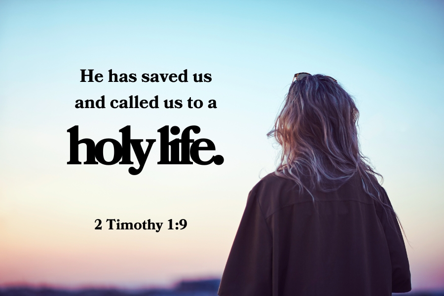 2 Timothy 1:9
