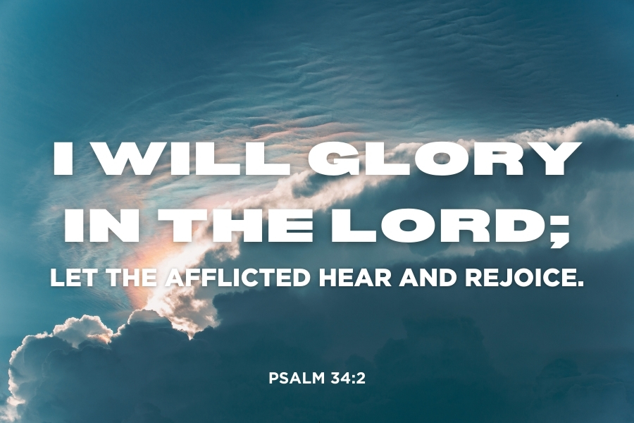 Psalm 34:2
