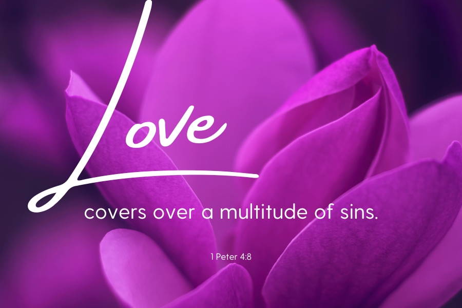 1 Peter 4:8