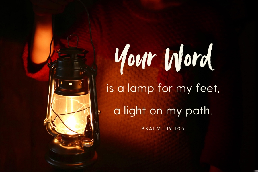 Psalm 119:105